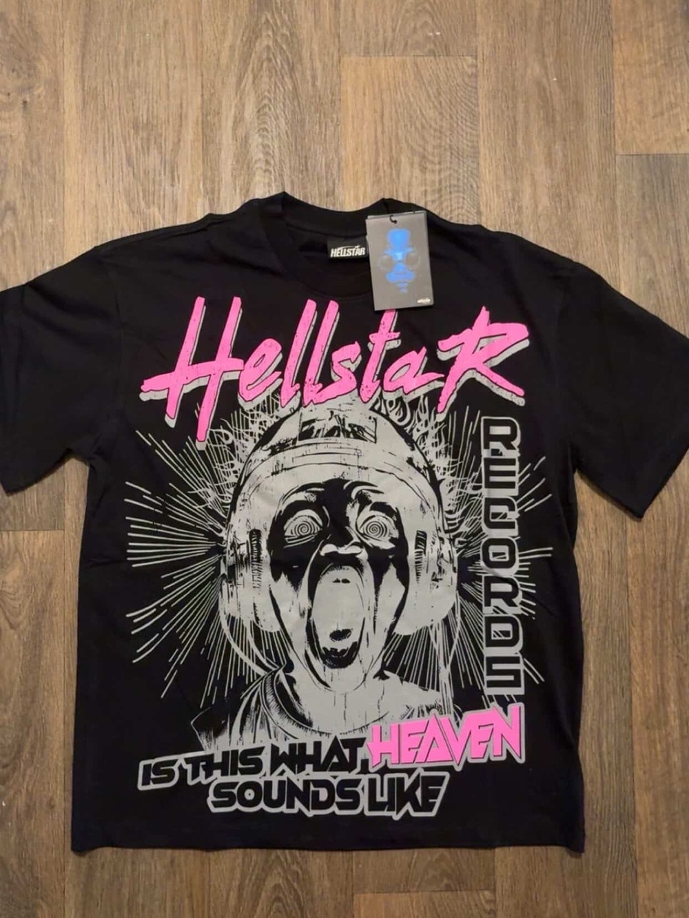 Graphic Hellstar Shirt, Short Sleeve